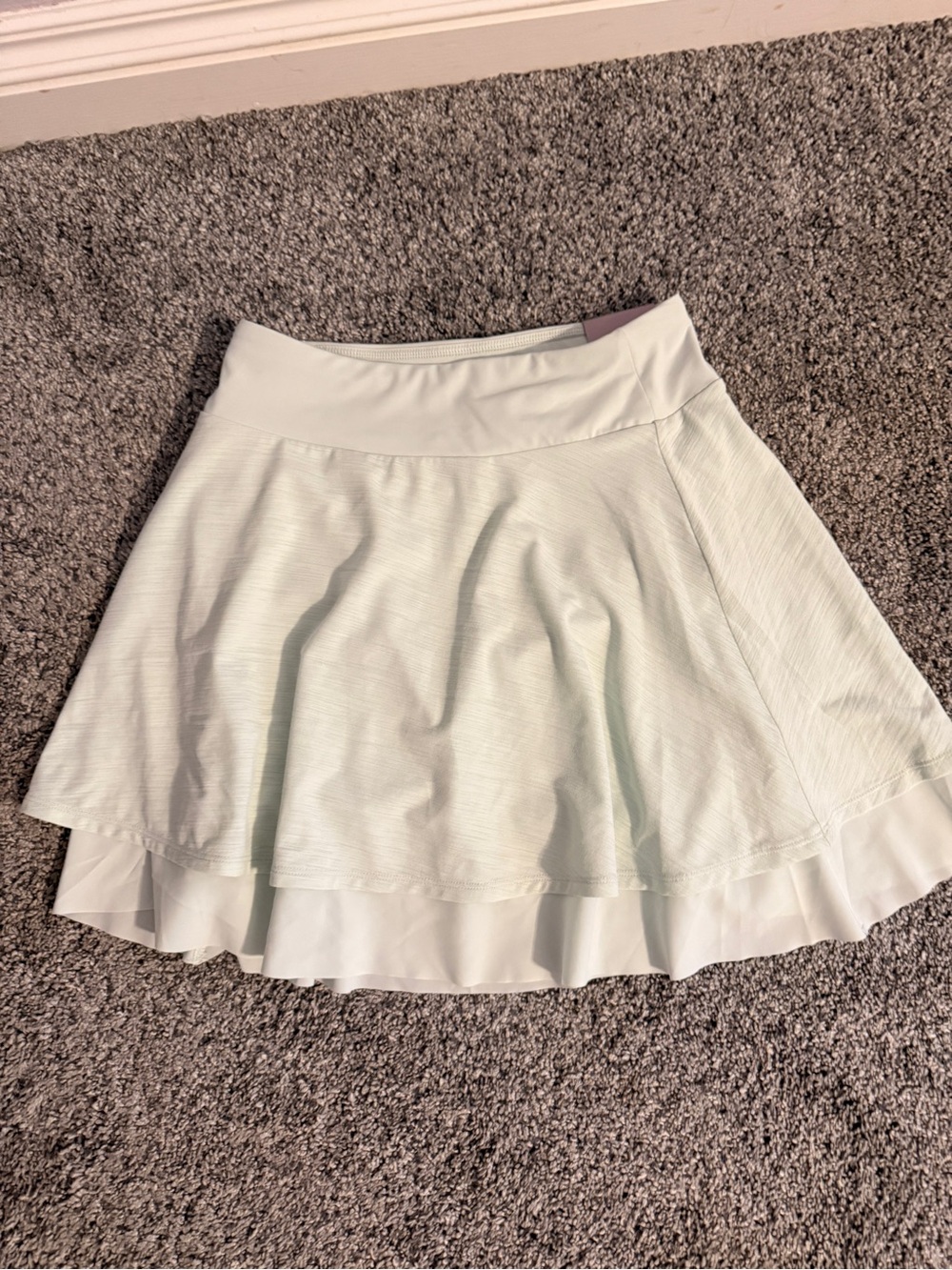 CALIA Golf Skirt - Mint Candy XS NWT